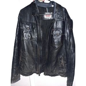 VINTAGE Levi's & Strauss Leather jacket